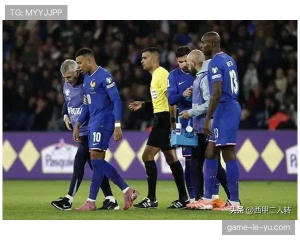 官方：姆巴佩因轻伤将缺席欧冠次回合合练，出战成疑